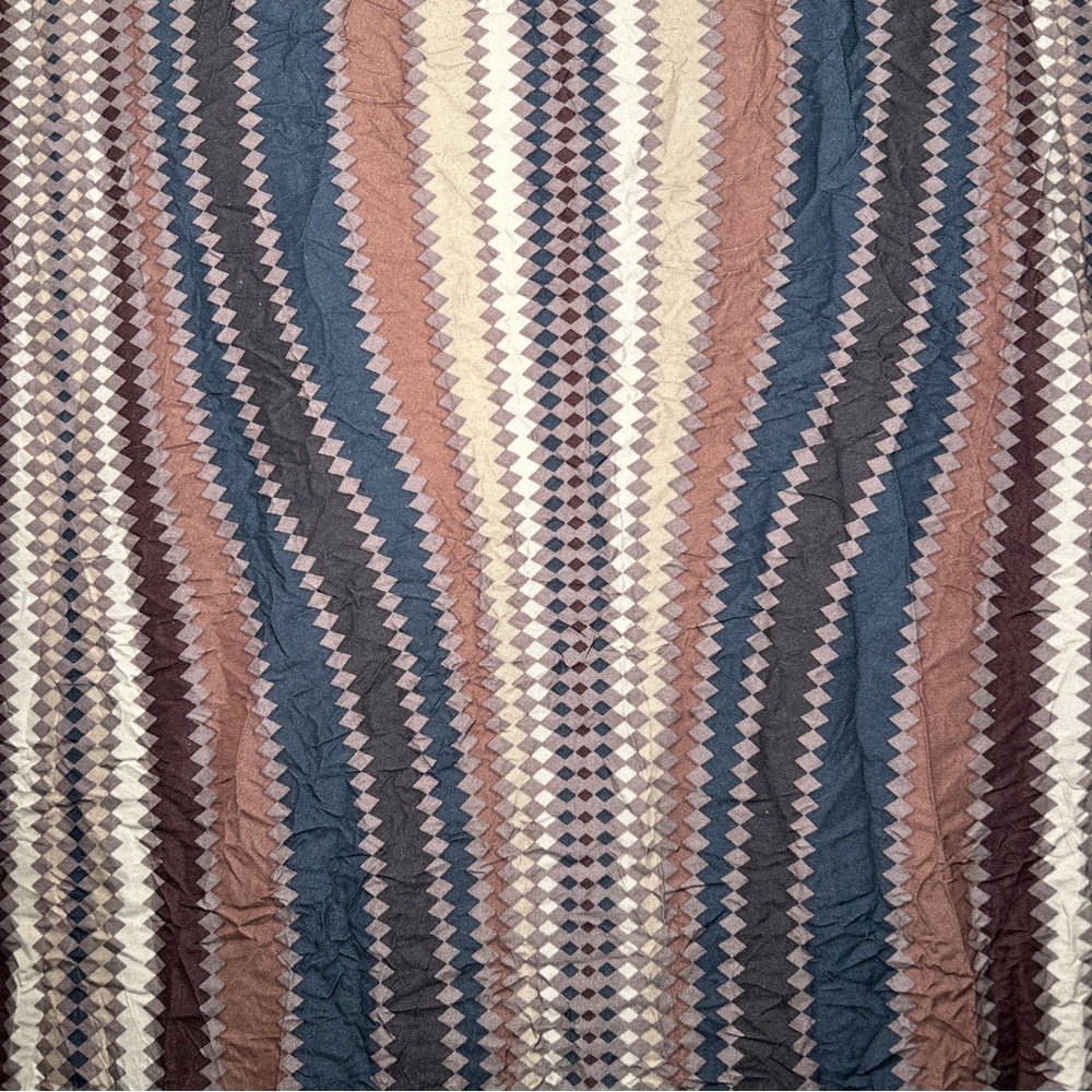 Striped Grommet Curtain Panels - 2 Sets of Two (4 panels) - Picture 3 of 6